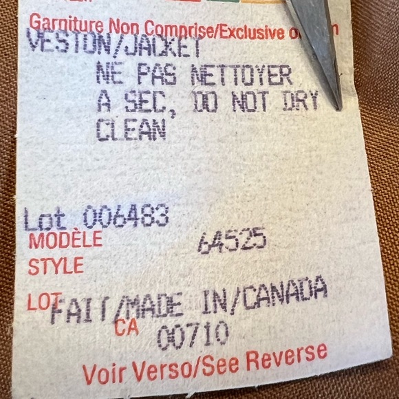 Joseph Ribkoff Python Jacket Zippered Front & Cuffs Size10 Faux Snakeskin - Picture 11 of 12